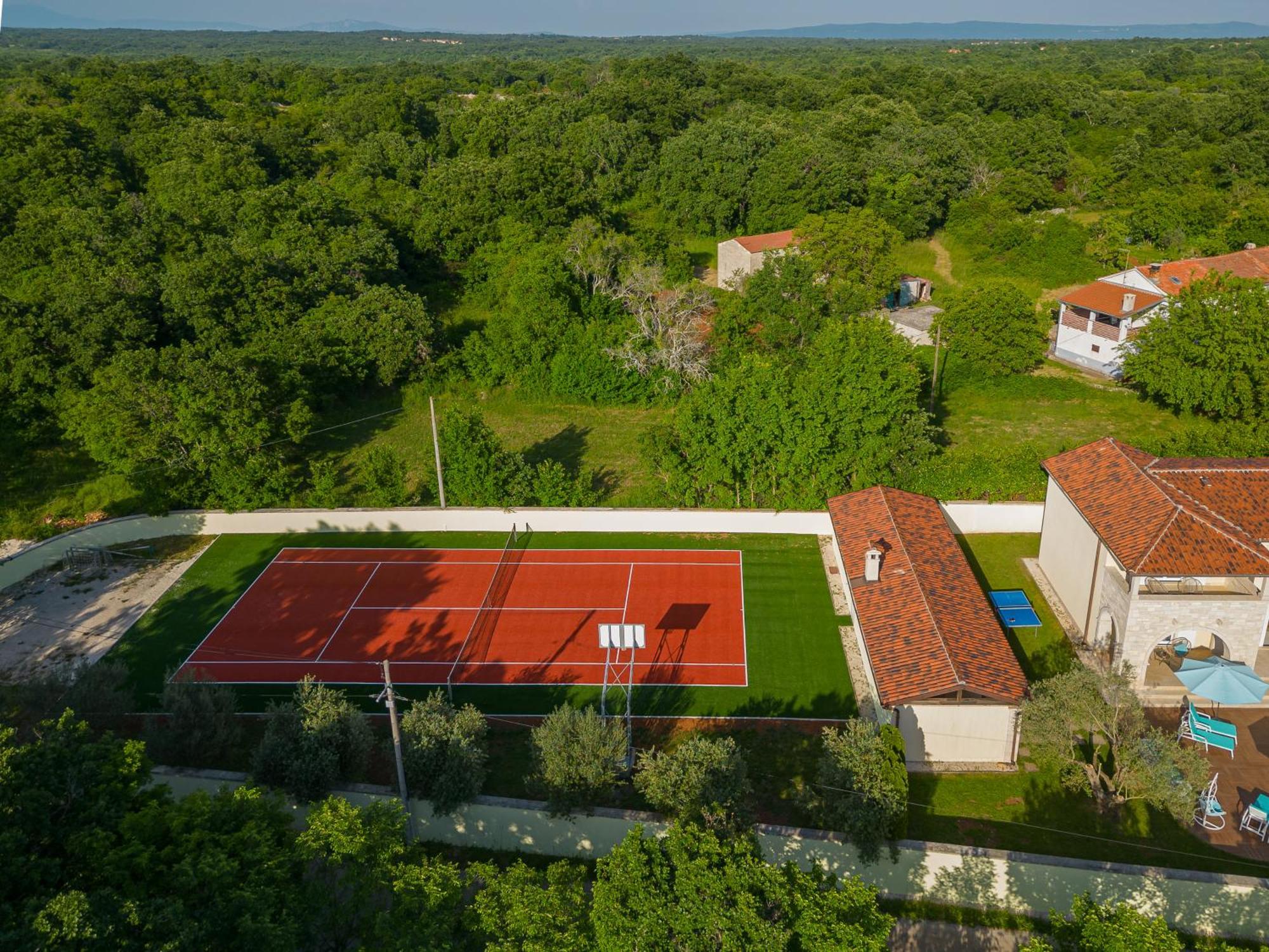 Villa Ortensia Mit Beheiztem Pool By Istrialux Svetvincenat Exterior photo